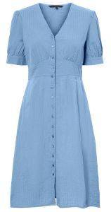 ΦΟΡΕΜΑ VERO MODA VMKASSANDRA 10227875 ΓΑΛΑΖΙΟ (M) ΦΟΡΕΜΑ VERO MODA VMKASSANDRA 10227875 ΓΑΛΑΖΙΟ (M)