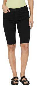 ΒΕΡΜΟΥΔΑ VERO MODA VMSEVEN JEAN SLIM 10228980 ΜΑΥΡΟ