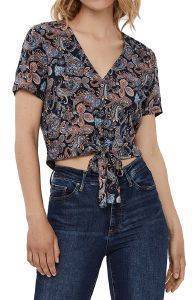 ΠΟΥΚΑΜΙΣΟ VERO MODA VMSIMPLY ΜΕ ΣΧΕΔΙΟ 10227841 ΣΚΟΥΡΟ ΜΠΛΕ (XS) ΠΟΥΚΑΜΙΣΟ VERO MODA VMSIMPLY ΜΕ ΣΧΕΔΙΟ 10227841 ΣΚΟΥΡΟ ΜΠΛΕ (XS)