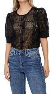 TOP VERO MODA VMKARIN 10228023 ΜΑΥΡΟ (S) TOP VERO MODA VMKARIN 10228023 ΜΑΥΡΟ (S)