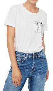 T-SHIRT VERO MODA VMKATHERINAFRANCIS WOMAN 10228212 ����� (M)