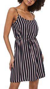 ΦΟΡΕΜΑ VERO MODA VMSIMPLY ΡΙΓΕ 10227824 ΣΚΟΥΡΟ ΜΠΛΕ (XL) ΦΟΡΕΜΑ VERO MODA VMSIMPLY ΡΙΓΕ 10227824 ΣΚΟΥΡΟ ΜΠΛΕ (XL)