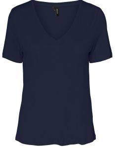 T-SHIRT VERO MODA VMSOFIA 10231081 ΣΚΟΥΡΟ ΜΠΛΕ (XS) T-SHIRT VERO MODA VMSOFIA 10231081 ΣΚΟΥΡΟ ΜΠΛΕ (XS)