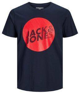 T-SHIRT JACK & JONES JCOIDEA 12167396 ΣΚΟΥΡΟ ΜΠΛΕ (XXL) T-SHIRT JACK & JONES JCOIDEA 12167396 ΣΚΟΥΡΟ ΜΠΛΕ (XXL)