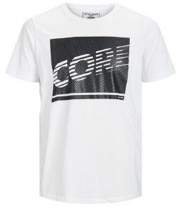 T-SHIRT JACK & JONES JCOIDEA 12167396 ΛΕΥΚΟ (XL) T-SHIRT JACK & JONES JCOIDEA 12167396 ΛΕΥΚΟ (XL)