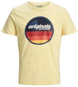 T-SHIRT JACK & JONES JORVENTURE 12168083 ������� (XXL)