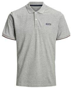 T-SHIRT POLO JACK & JONES JORCHELSEY 12168227 ΑΝΟΙΧΤΟ ΓΚΡΙ ΜΕΛΑΝΖΕ (S) T-SHIRT POLO JACK & JONES JORCHELSEY 12168227 ΑΝΟΙΧΤΟ ΓΚΡΙ ΜΕΛΑΝΖΕ (S)