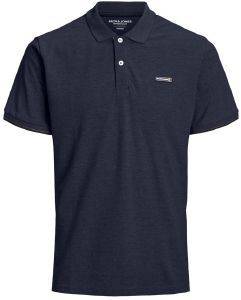 T-SHIRT POLO JACK & JONES JORCHELSEY 12168227 ΣΚΟΥΡΟ ΜΠΛΕ (XL) T-SHIRT POLO JACK & JONES JORCHELSEY 12168227 ΣΚΟΥΡΟ ΜΠΛΕ (XL)