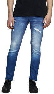 JEANS JACK & JONES JJIGLENN JJFOX SLIM 12168498 ΜΠΛΕ (30/32) JEANS JACK & JONES JJIGLENN JJFOX SLIM 12168498 ΜΠΛΕ (30/32)