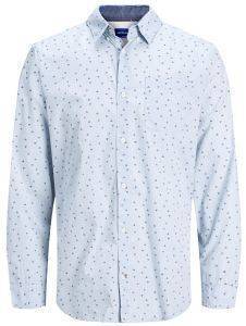 ΠΟΥΚΑΜΙΣΟ JACK & JONES JORDEAL ΜΕ ΣΧΕΔΙΟ 12166715 ΣΙΕΛ (S) ΠΟΥΚΑΜΙΣΟ JACK & JONES JORDEAL ΜΕ ΣΧΕΔΙΟ 12166715 ΣΙΕΛ (S)