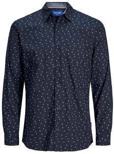 ΠΟΥΚΑΜΙΣΟ JACK & JONES JORDEAL ΜΕ ΣΧΕΔΙΟ 12166715 ΣΚΟΥΡΟ ΜΠΛΕ (XXL) ΠΟΥΚΑΜΙΣΟ JACK & JONES JORDEAL ΜΕ ΣΧΕΔΙΟ 12166715 ΣΚΟΥΡΟ ΜΠΛΕ (XXL)