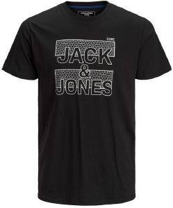 T-SHIRT JACK & JONES JCOCOMPLETE 12167303 ΜΑΥΡΟ (S) T-SHIRT JACK & JONES JCOCOMPLETE 12167303 ΜΑΥΡΟ (S)