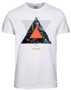 T-SHIRT JACK & JONES JCOIFTER 12172216 ΛΕΥΚΟ (XXL) T-SHIRT JACK & JONES JCOIFTER 12172216 ΛΕΥΚΟ (XXL)