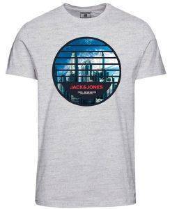 T-SHIRT JACK & JONES JCOIFTER 12172216 ΛΕΥΚΟ ΜΕΛΑΝΖΕ (XXL) T-SHIRT JACK & JONES JCOIFTER 12172216 ΛΕΥΚΟ ΜΕΛΑΝΖΕ (XXL)