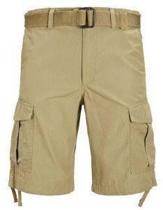 ΒΕΡΜΟΥΔΑ JACK & JONES JJICHARLIE CARGO 12166338 ΜΠΕΖ (S) ΒΕΡΜΟΥΔΑ JACK & JONES JJICHARLIE CARGO 12166338 ΜΠΕΖ (S)