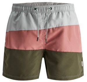 ΜΑΓΙΟ BOXER JACK & JONES JJIARUBA COLOUR BLOCK 12169642 ΓΚΡΙ/ΡΟΖ/ΛΑΔΙ (S) ΜΑΓΙΟ BOXER JACK & JONES JJIARUBA COLOUR BLOCK 12169642 ΓΚΡΙ/ΡΟΖ/ΛΑΔΙ (S)