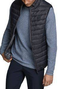ΜΠΟΥΦΑΝ ΑΜΑΝΙΚΟ JACK & JONES JJEERIC 12165202 ΜΑΥΡΟ (L) ΜΠΟΥΦΑΝ ΑΜΑΝΙΚΟ JACK & JONES JJEERIC 12165202 ΜΑΥΡΟ (L)