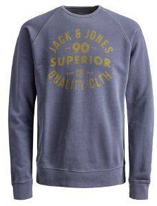 ΦΟΥΤΕΡ JACK & JONES JJEJEANS WASHED 12164976 ΜΠΛΕ (XL) ΦΟΥΤΕΡ JACK & JONES JJEJEANS WASHED 12164976 ΜΠΛΕ (XL)