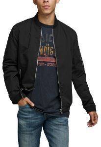 ΤΖΑΚΕΤ JACK & JONES JJERUSH BOMBER 12165203 ΜΑΥΡΟ (S) ΤΖΑΚΕΤ JACK & JONES JJERUSH BOMBER 12165203 ΜΑΥΡΟ (S)