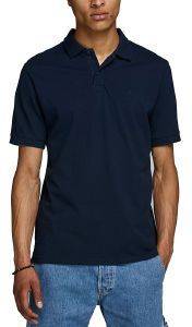 T-SHIRT POLO JACK & JONES JJEBASIC 12136516 ΣΚΟΥΡΟ ΜΠΛΕ (XXL) T-SHIRT POLO JACK & JONES JJEBASIC 12136516 ΣΚΟΥΡΟ ΜΠΛΕ (XXL)