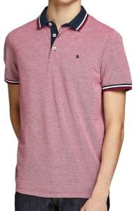 T-SHIRT POLO JACK & JONES JJEPAULOS 12136668 ΚΟΚΚΙΝΟ ΜΕΛΑΝΖΕ (XXL) T-SHIRT POLO JACK & JONES JJEPAULOS 12136668 ΚΟΚΚΙΝΟ ΜΕΛΑΝΖΕ (XXL)