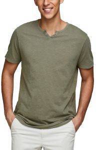 T-SHIRT JACK & JONES JJESPLIT 12164972 ΧΑΚΙ (XL) T-SHIRT JACK & JONES JJESPLIT 12164972 ΧΑΚΙ (XL)