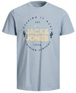 T-SHIRT JACK & JONES JORHAYES 12165875 ΣΙΕΛ (XXL) T-SHIRT JACK & JONES JORHAYES 12165875 ΣΙΕΛ (XXL)