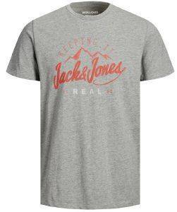 T-SHIRT JACK & JONES JORHAYES 12165875 ΑΝΟΙΧΤΟ ΓΚΡΙ ΜΕΛΑΝΖΕ (M) T-SHIRT JACK & JONES JORHAYES 12165875 ΑΝΟΙΧΤΟ ΓΚΡΙ ΜΕΛΑΝΖΕ (M)