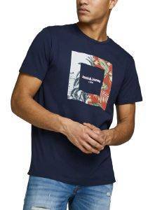 T-SHIRT JACK & JONES JORTROPIC 12164437   (L)