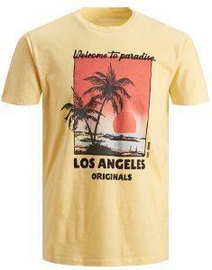 T-SHIRT JACK & JONES JORKALLO 12164438 ������� (L)
