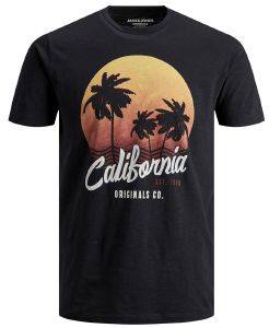 T-SHIRT JACK & JONES JORKALLO 12164438 ΜΑΥΡΟ (XL) T-SHIRT JACK & JONES JORKALLO 12164438 ΜΑΥΡΟ (XL)