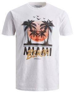 T-SHIRT JACK & JONES JORKALLO 12164438 ΛΕΥΚΟ (M) T-SHIRT JACK & JONES JORKALLO 12164438 ΛΕΥΚΟ (M)