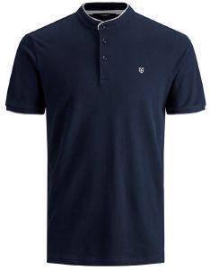 T-SHIRT POLO JACK & JONES JPRAXEL 12171638 ������ ���� (XXL)