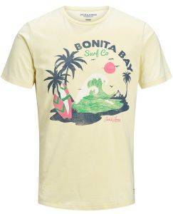 T-SHIRT JACK & JONES JORBECKS 12172039 ΚΙΤΡΙΝΟ (L) T-SHIRT JACK & JONES JORBECKS 12172039 ΚΙΤΡΙΝΟ (L)