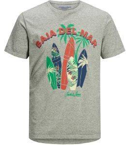T-SHIRT JACK & JONES JORBECKS 12172039 ΑΝΟΙΧΤΟ ΓΚΡΙ ΜΕΛΑΝΖΕ (S) T-SHIRT JACK & JONES JORBECKS 12172039 ΑΝΟΙΧΤΟ ΓΚΡΙ ΜΕΛΑΝΖΕ (S)