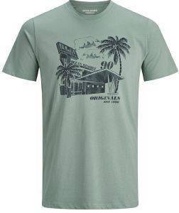 T-SHIRT JACK & JONES JORPOSTCARD 12172271 ΠΡΑΣΙΝΟ (L) T-SHIRT JACK & JONES JORPOSTCARD 12172271 ΠΡΑΣΙΝΟ (L)