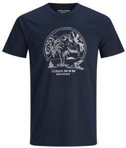 T-SHIRT JACK & JONES JORPOSTCARD 12172271 ΣΚΟΥΡΟ ΜΠΛΕ (XXL) T-SHIRT JACK & JONES JORPOSTCARD 12172271 ΣΚΟΥΡΟ ΜΠΛΕ (XXL)
