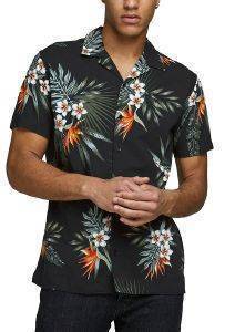 ΠΟΥΚΑΜΙΣΟ JACK & JONES JPRBLAHOLIDAY RESORT 12170678 ΜΑΥΡΟ (XL) ΠΟΥΚΑΜΙΣΟ JACK & JONES JPRBLAHOLIDAY RESORT 12170678 ΜΑΥΡΟ (XL)