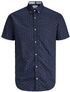 ΠΟΥΚΑΜΙΣΟ JACK & JONES JPRBLA PETER 12170681 ΣΚΟΥΡΟ ΜΠΛΕ (M) ΠΟΥΚΑΜΙΣΟ JACK & JONES JPRBLA PETER 12170681 ΣΚΟΥΡΟ ΜΠΛΕ (M)