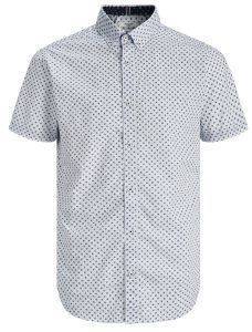 ΠΟΥΚΑΜΙΣΟ JACK & JONES JPRBLA PETER 12170681 ΛΕΥΚΟ (M) ΠΟΥΚΑΜΙΣΟ JACK & JONES JPRBLA PETER 12170681 ΛΕΥΚΟ (M)