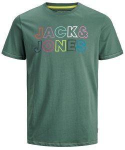 T-SHIRT JACK & JONES JCOJACOB 12171360 ΠΡΑΣΙΝΟ (S) T-SHIRT JACK & JONES JCOJACOB 12171360 ΠΡΑΣΙΝΟ (S)
