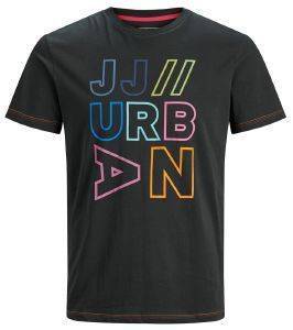 T-SHIRT JACK & JONES JCOJACOB 12171360 ΜΑΥΡΟ (L) T-SHIRT JACK & JONES JCOJACOB 12171360 ΜΑΥΡΟ (L)