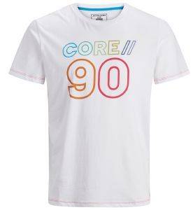 T-SHIRT JACK & JONES JCOJACOB 12171360 ΛΕΥΚΟ (L) T-SHIRT JACK & JONES JCOJACOB 12171360 ΛΕΥΚΟ (L)