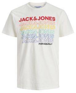 T-SHIRT JACK & JONES JORPROUD 12173798 ΛΕΥΚΟ (S) T-SHIRT JACK & JONES JORPROUD 12173798 ΛΕΥΚΟ (S)