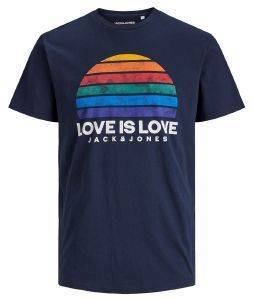 T-SHIRT JACK & JONES JORPROUD 12173798 ΣΚΟΥΡΟ ΜΠΛΕ (S) T-SHIRT JACK & JONES JORPROUD 12173798 ΣΚΟΥΡΟ ΜΠΛΕ (S)
