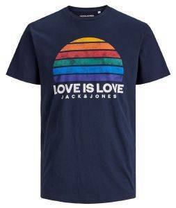 T-SHIRT JACK & JONES JORPROUD 12173798   (S)