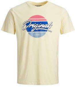 T-SHIRT JACK & JONES JORCODY 12172263 ΚΙΤΡΙΝΟ (XL) T-SHIRT JACK & JONES JORCODY 12172263 ΚΙΤΡΙΝΟ (XL)