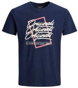 T-SHIRT JACK & JONES JORCODY 12172263 ΣΚΟΥΡΟ ΜΠΛΕ (L) T-SHIRT JACK & JONES JORCODY 12172263 ΣΚΟΥΡΟ ΜΠΛΕ (L)