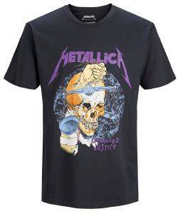 T-SHIRT JACK & JONES JORFESTIVAL METALLICA 12173393 ΜΑΥΡΟ (M) T-SHIRT JACK & JONES JORFESTIVAL METALLICA 12173393 ΜΑΥΡΟ (M)