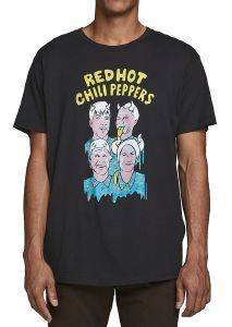 T-SHIRT JACK & JONES JORFESTIVAL RED HOT CHILI PEPPERS 12173393 ΜΑΥΡΟ (L) T-SHIRT JACK & JONES JORFESTIVAL RED HOT CHILI PEPPERS 12173393 ΜΑΥΡΟ (L)